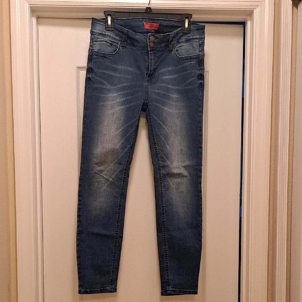 Wax Women's Boot Cut Jeans - Blue